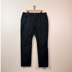 Proof Rover Double-Knee Work Pants Mens 38x34 Anthracite Straight Fit Huckberry